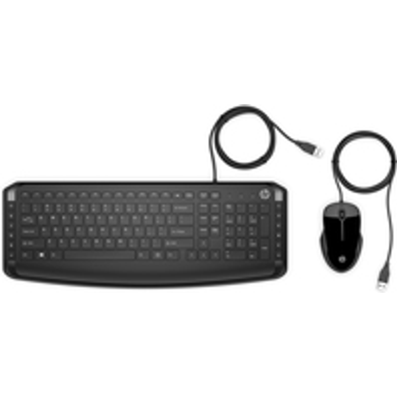 HP Pavilion 200 Tastatur-und-Maus-Set Deutsch USB 9DF28AA#ABD