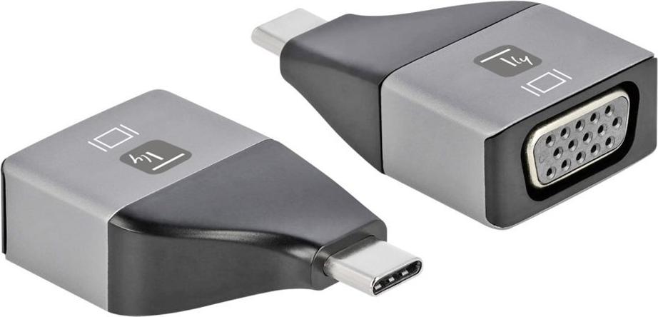 Adapter-USB-C-to-VGA Hersteller: Techly (IADAP-USBC-VGAC)