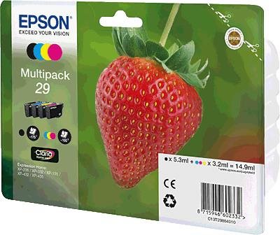 Epson 29 Multipack 4er-Pack (C13T29864010)