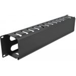 DeLOCK Kabelführungsplatte für Schaltschrank (66553)