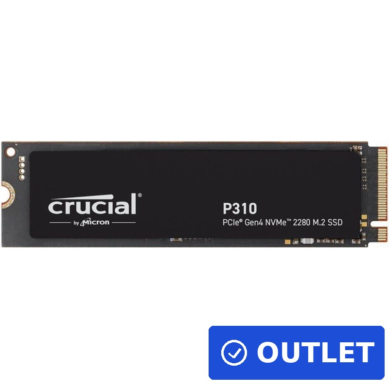 Crucial P310 Gen4 2280 500GB NVMe PCIe M.2 SSD (CT500P310SSD8) (geöffnet)