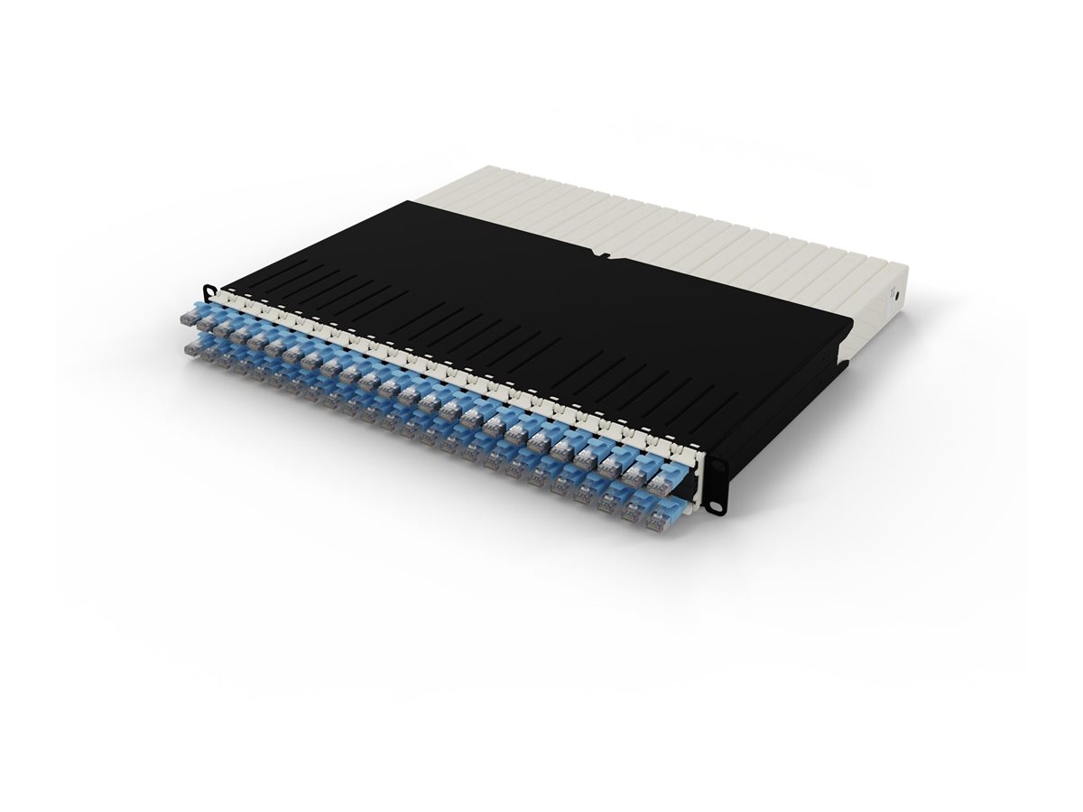 PATCHBOX patchbox.one 8RU Cat 6A STP 0,8 m Blau
