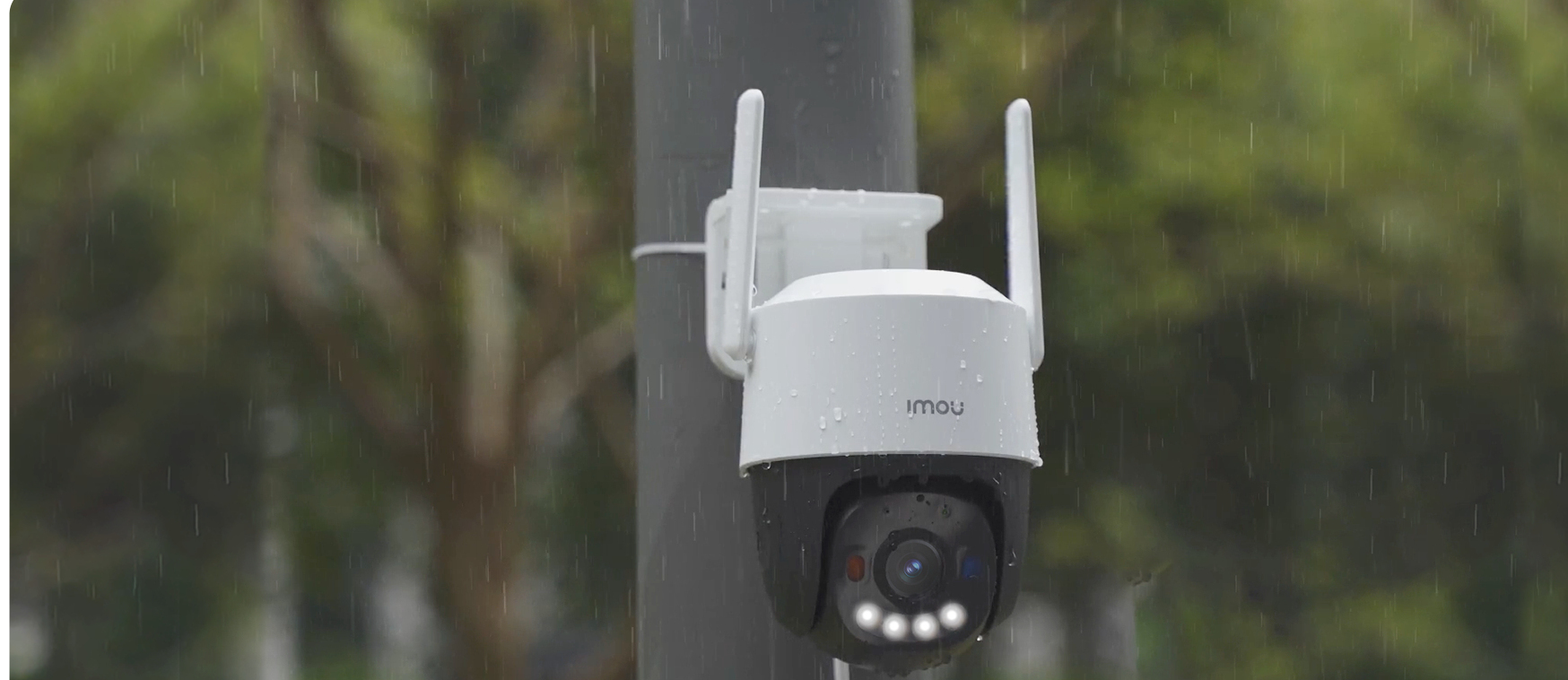 Imou Cruiser SC 4G 3MP IP-Sicherheitskamera 2304 x 1296 Pixel 8x Zoom Weiß