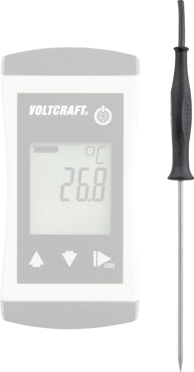 VOLTCRAFT TPT-202 Einstechfühler -70 bis 250 °C Fühler-Typ Pt1000 (VC-8603630)