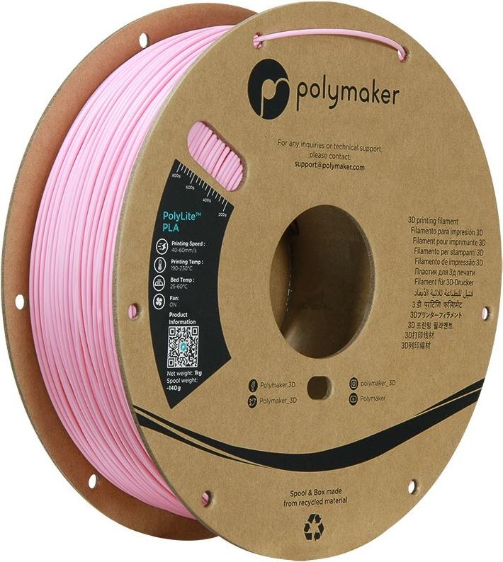 Polymaker PLA 1.75mm PINK 1kg (PA02053)