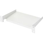 Renkforce RF-4746648 254 mm 25,40cm (10")  Netzwerkschrank-Bodenblech Festeinbau Geeignet für Schranktiefe: ab 300 mm Lichtgrau (RAL 7035) (RF-4746648)