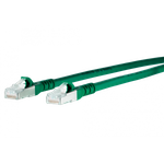 METZ CONNECT 1308450355-E Netzwerkkabel 0,3 m Cat6a SF/UTP (S-FTP) Grün (1308450355-E)