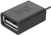 LOGITECH LOGI ADAPTOR USB-C TO A N/A - EMEA (956-000005)