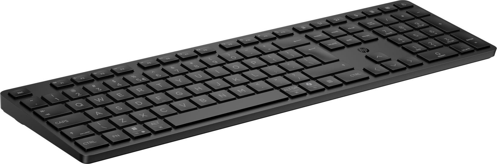 HP 495K Dual-Mode Tastatur Deutsch Schwarz