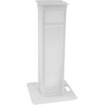 EUROLITE Wechselcover für Stage Stand Set (variabel) weiß (32000053)