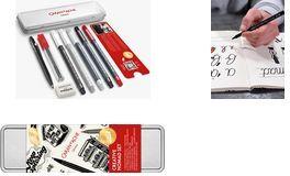 CARAN D'ACHE Kreativset "RYLSEE", 8-teilig Inhalt: 1x Fixpencil, schwarz, Minendurchmesser: 2 mm, 3x - 1 Stück (3000.323)