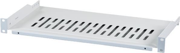 EFB-Elektronik 48,30cm (19") 1HE Fachboden, Tiefe 250 mm, Traglast 10 kg, RAL7035 Hersteller: EFB Elektronik (691650GR.1B)