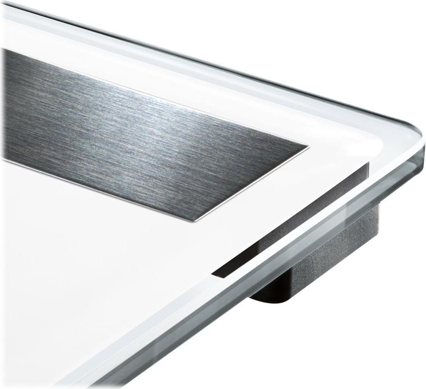 Soehnle Shape Sense Connect 100 Personenwaage Silber
