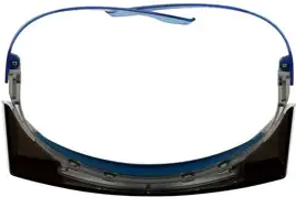 3M SecureFit 3700 Sicherheitsbrille (SF3702XSGAF-BLU)