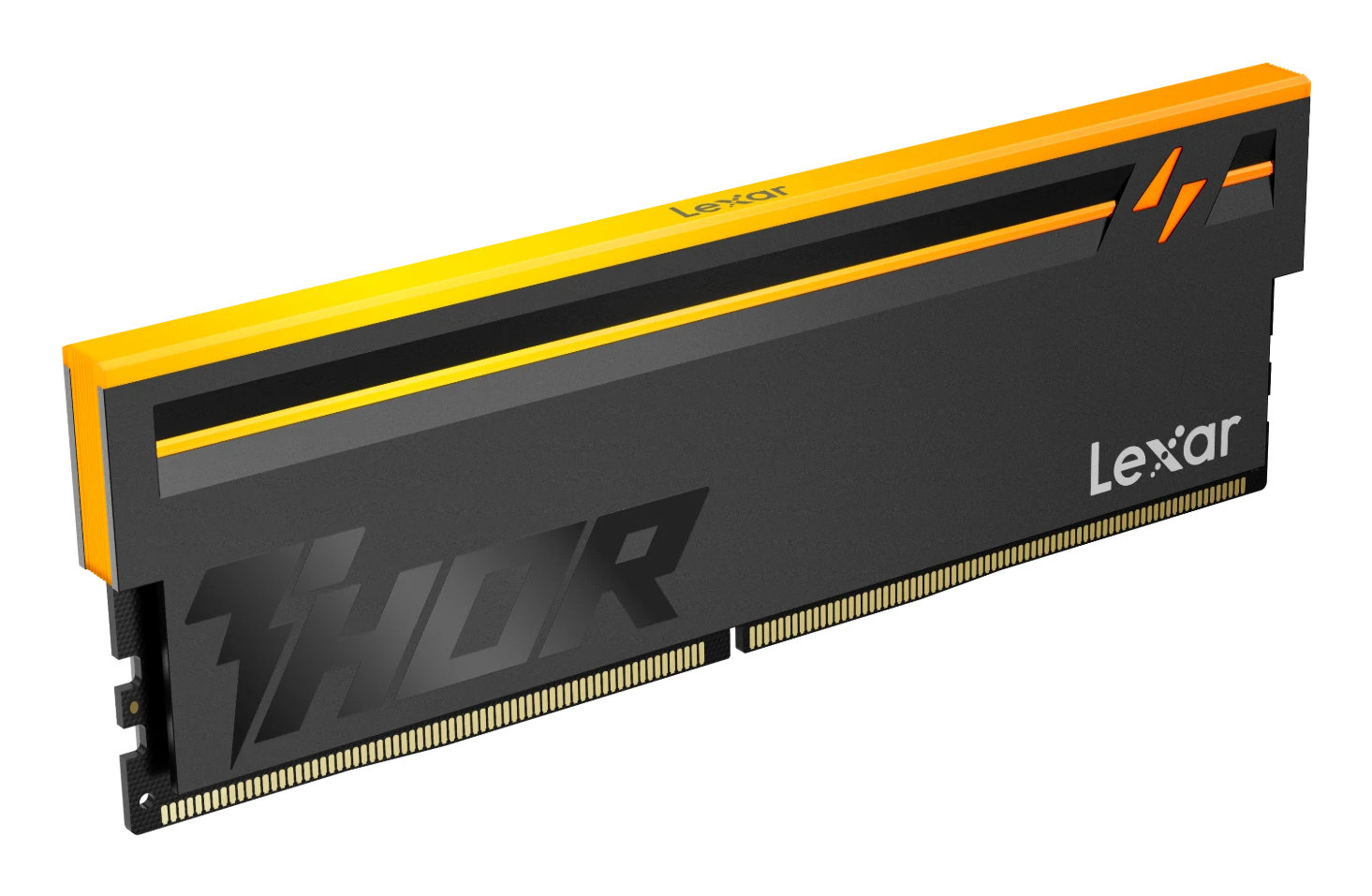 Lexar THOR RGB 2.0 DDR5 6000 MT/s 32 GB Kit CL38 Schwarz