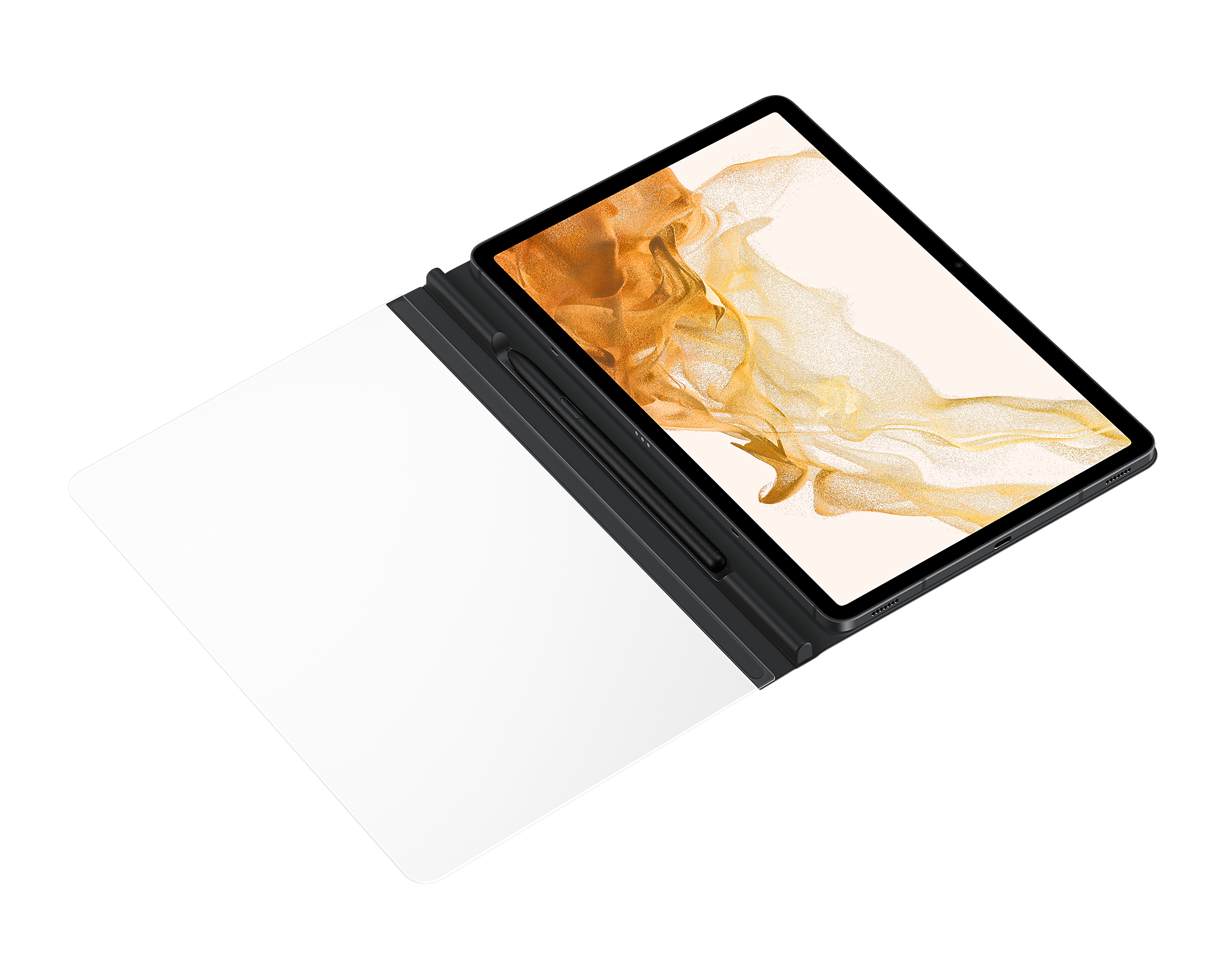 Samsung Note View Cover für Galaxy Tab S8 11" Schwarz