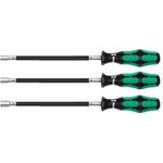 WERA 391/3 Schlauchklemmen Schraubendrehersatz (5135311001)