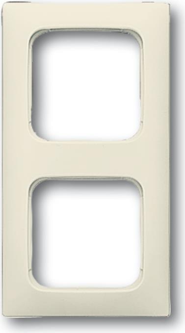 Busch-Jaeger 1725-0-1490 Wandplatte/Schalterabdeckung Weiß (1725-0-1490)