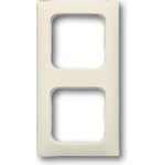 Busch-Jaeger 1725-0-1490 Wandplatte/Schalterabdeckung Weiß (1725-0-1490)