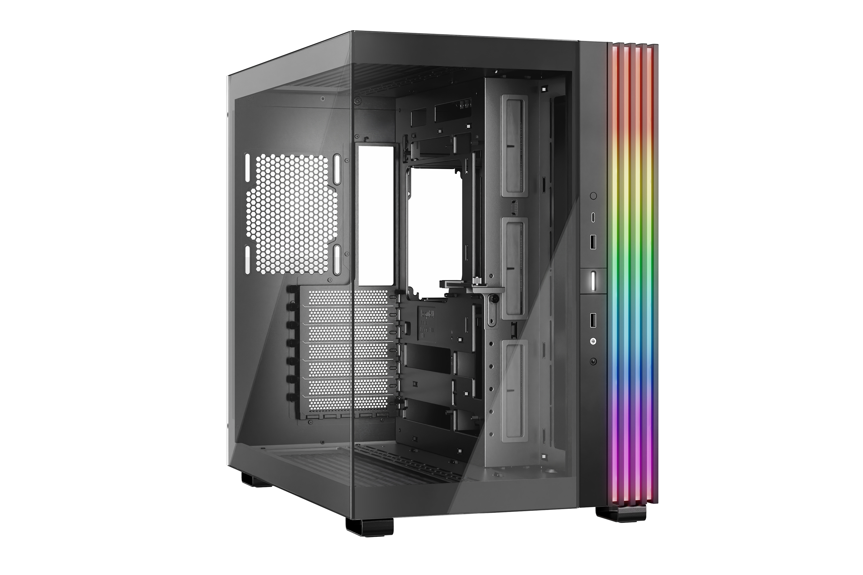 be quiet! Light Base 600 DX Midi-Tower ATX Glasfenster ARGB Schwarz