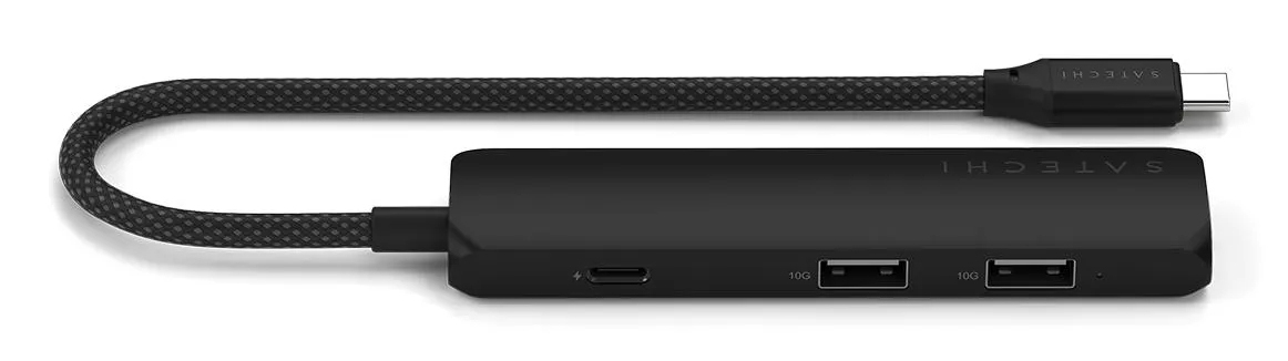 Satechi 4-in-1 Dockingstation ST-P4SK HDMI Schwarz