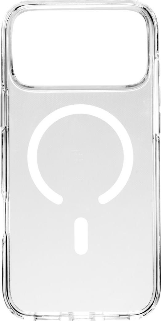 Black Rock Cover Mag Clear Case für Apple iPhone 17 Pro Max, Transparent (00232428)