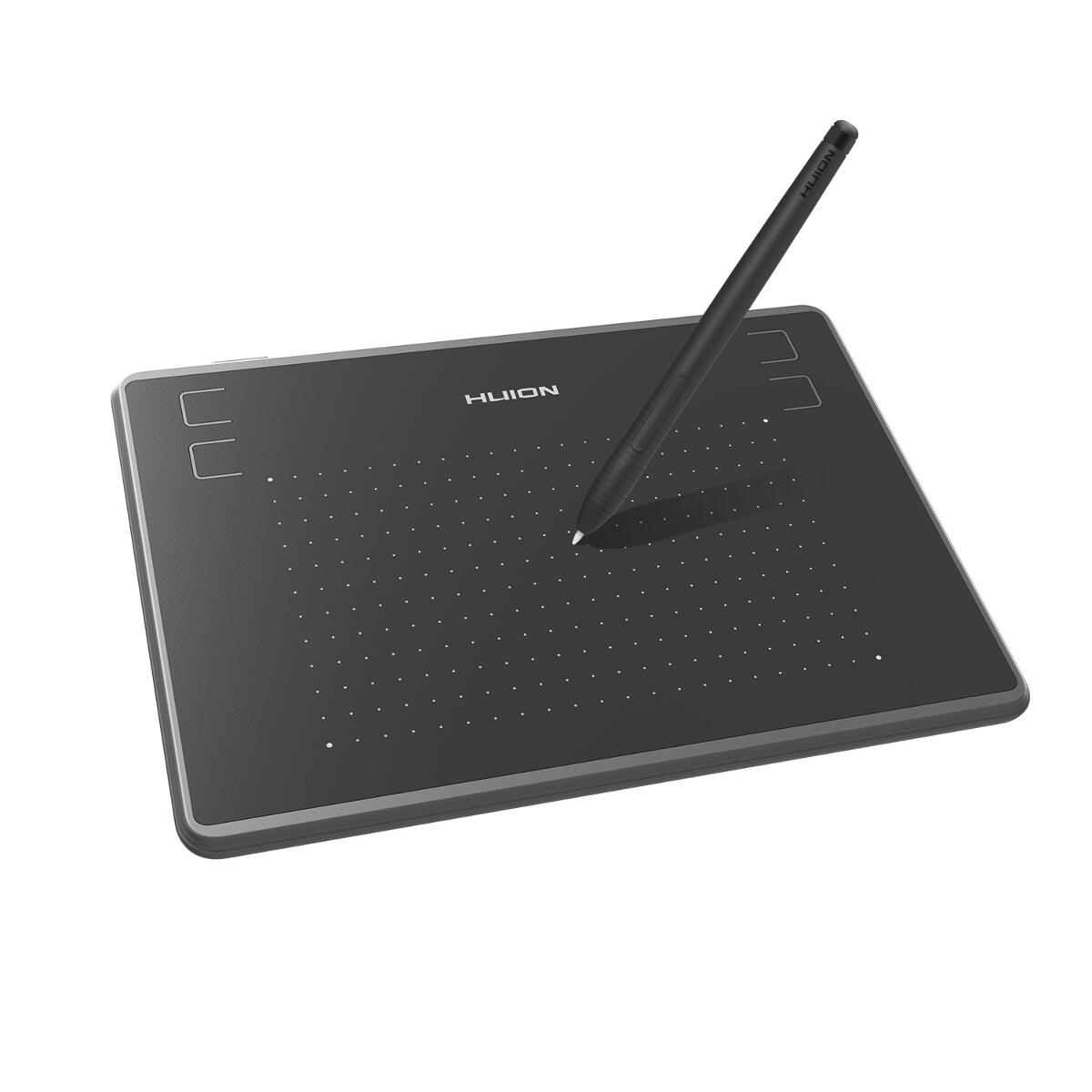 Huion H430P Grafiktablett 5080 lpi 122 x 76,2 mm USB Schwarz
