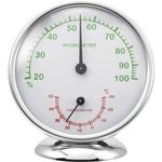 renkforce Thermo-/Hygrometer analog 6510 Alu renkforce (6510 Alu)