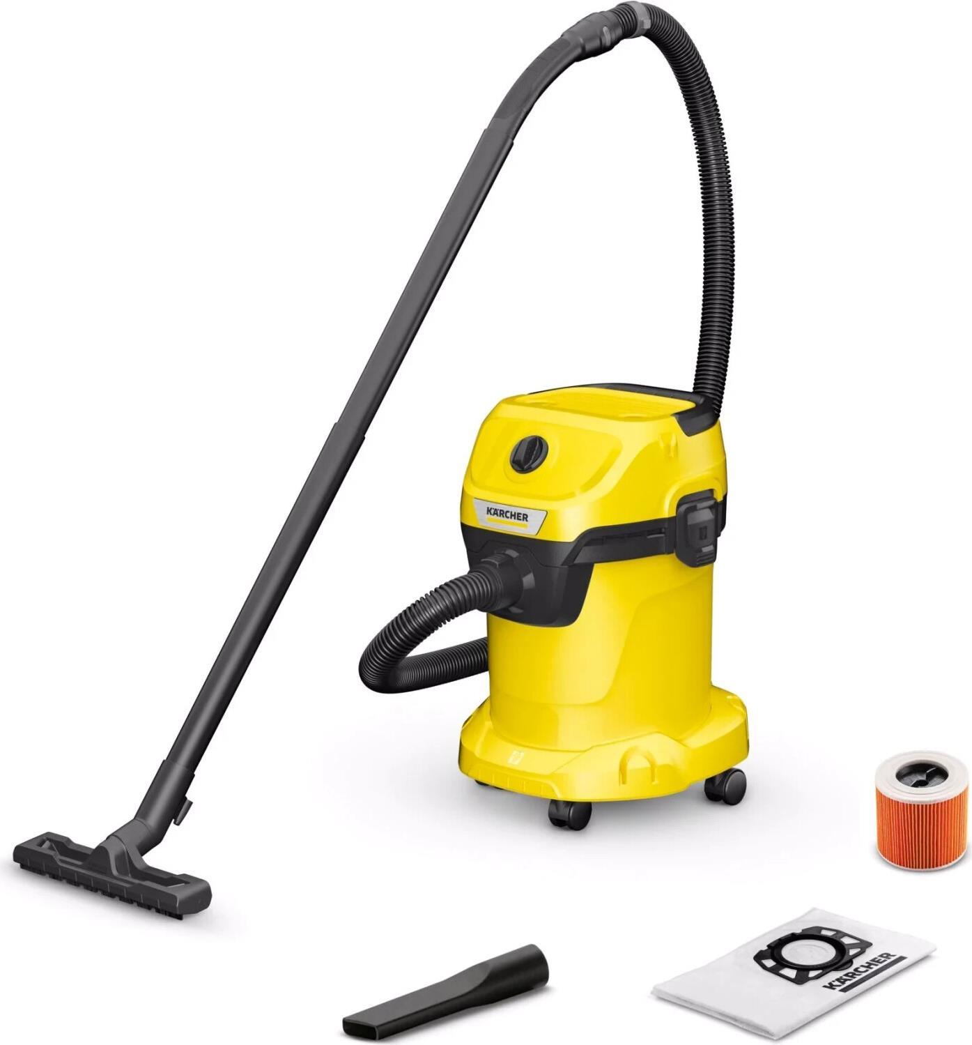 Kärcher WD 3 V-17 20 Nass-/Trockensauger 1.000 Watt 