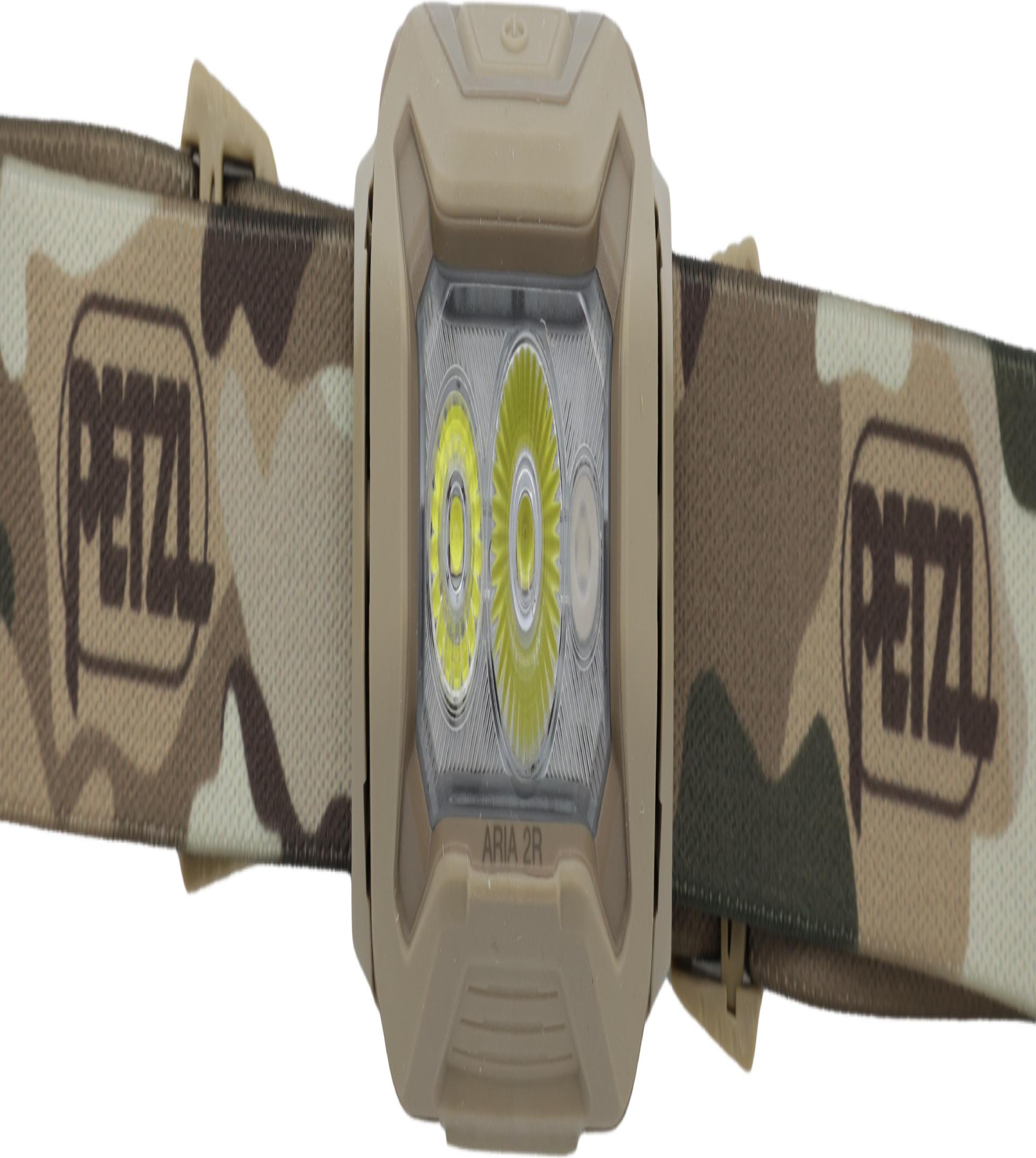 Petzl E070DA01 Headlamp ARIA® 2R RGB camo (E070DA01)