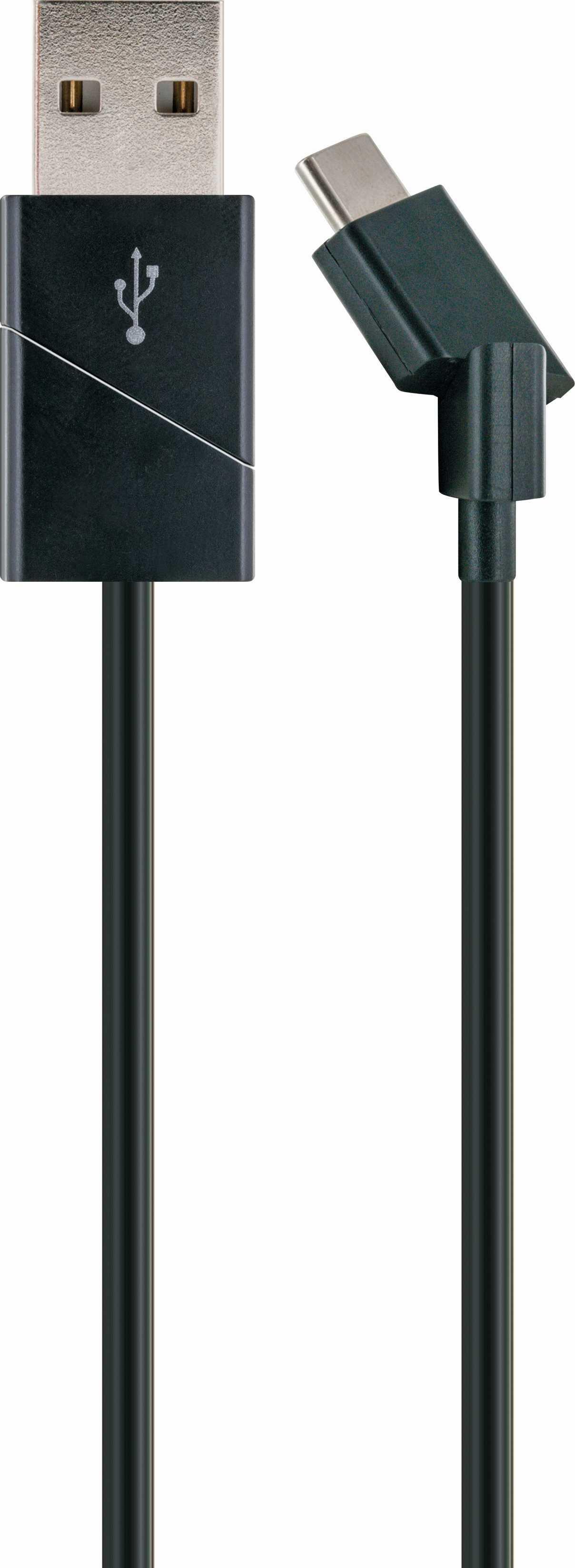 Schwaiger LKW120C533 USB Kabel 1,2 m 2.0 USB A USB C Schwarz (LKW120C533)