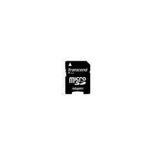 Transcend Flash-Speicherkarte (microSDHC/SD-Adapter inbegriffen) (TS4GUSDHC10)