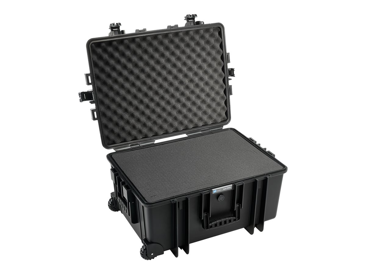 B&W outdoor.case type 6800 70.9 l Schwarz