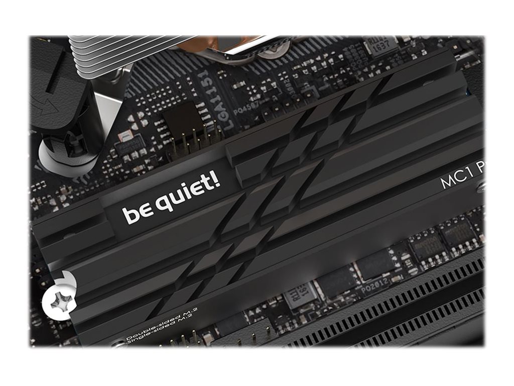 be quiet! MC1 PRO M.2 SSD Kühlkörper Schwarz