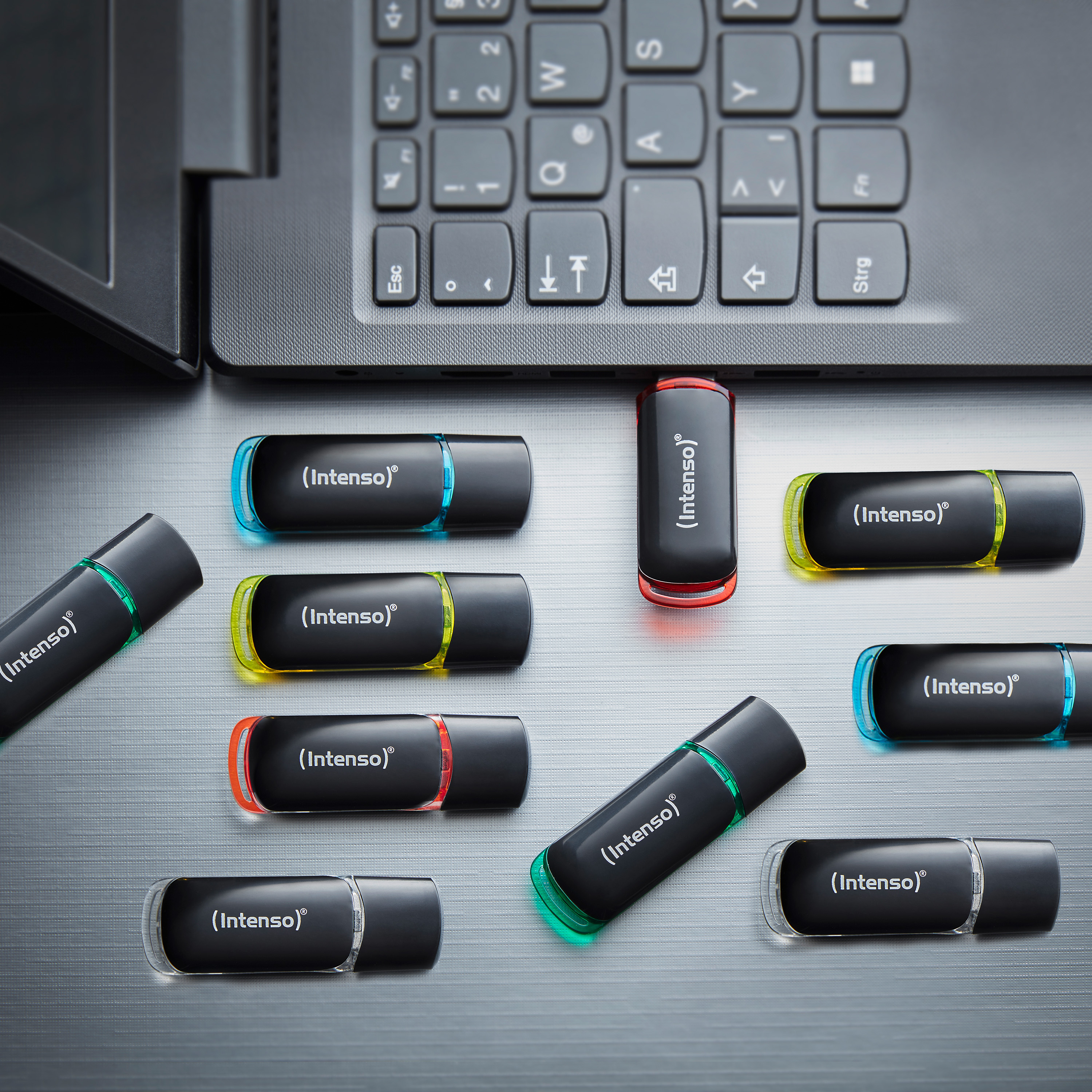 Intenso Business Line USB-Stick 8 GB 10er-Pack