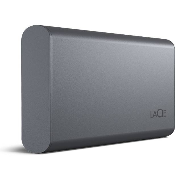 LaCie Mobile Secure 2 TB SSD USB 3.2 Gen 2 Space-grau