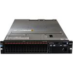 IBM ExpressSeller x3650M4 Xeon E5-2620 2.0GHz 1x8GB RDIMM 2x300GB 10k 2.5 HS SAS M5110e(no battery) Multiburner 2x550Watt 3 Jahre (7915E2G)