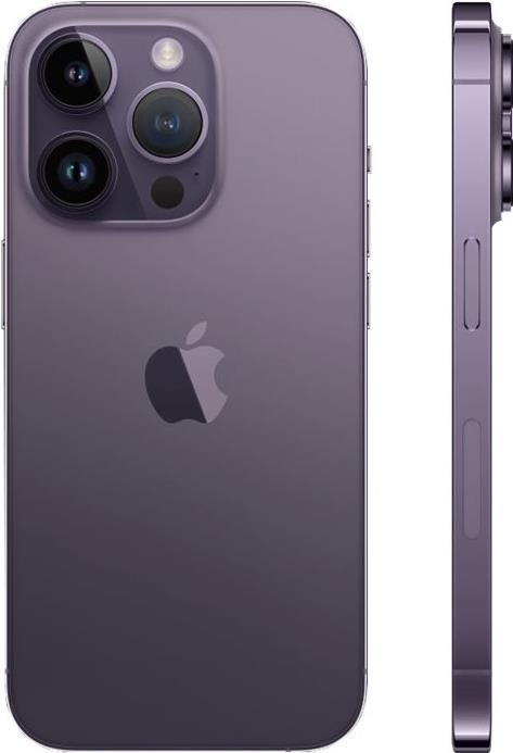 Apple iPhone 14 Pro 128GB Deep Purple MQ0G3ZD/A