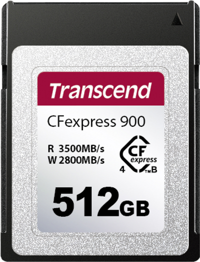 Transcend TS512GCFE900 CFexpress -Karte 512 GB (TS512GCFE900)