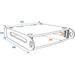 48,3 cm (19") Rackeinsatz 2 HE (30128960)