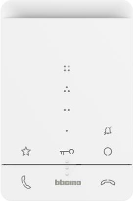 bticino 344282 Audio-Intercom-System Weiß (344282)
