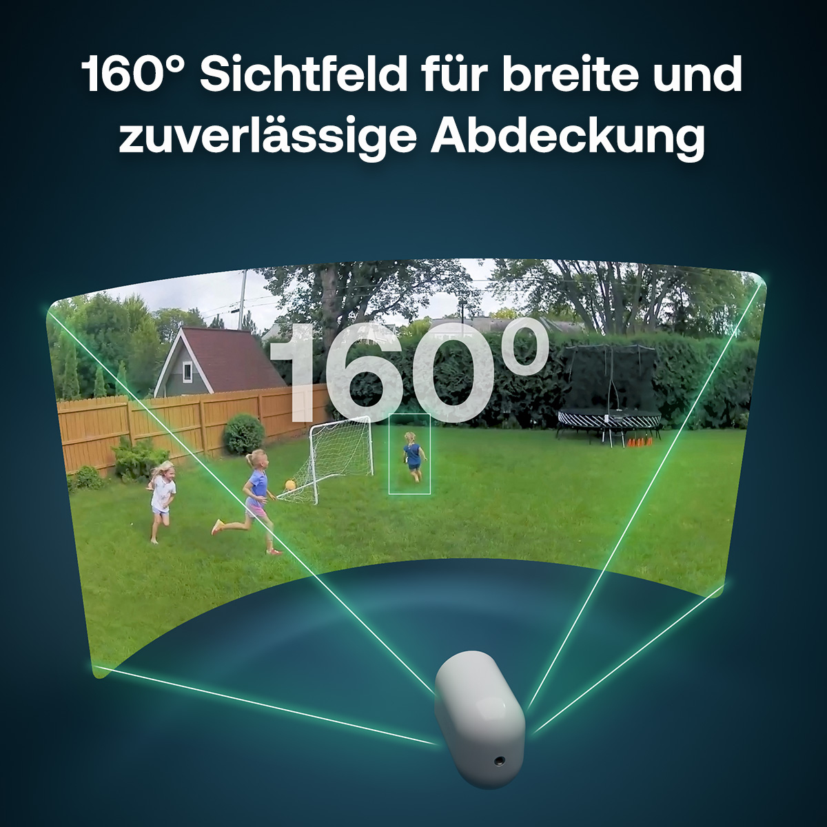 Arlo Pro 6 4-Kamera Set 2560 x 1440 Pixel Weiß