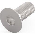 SCHROFF Senkkopfschraube mit Torxkopf - SENKSCHR. M5X12 TORX 100STK (24560183)