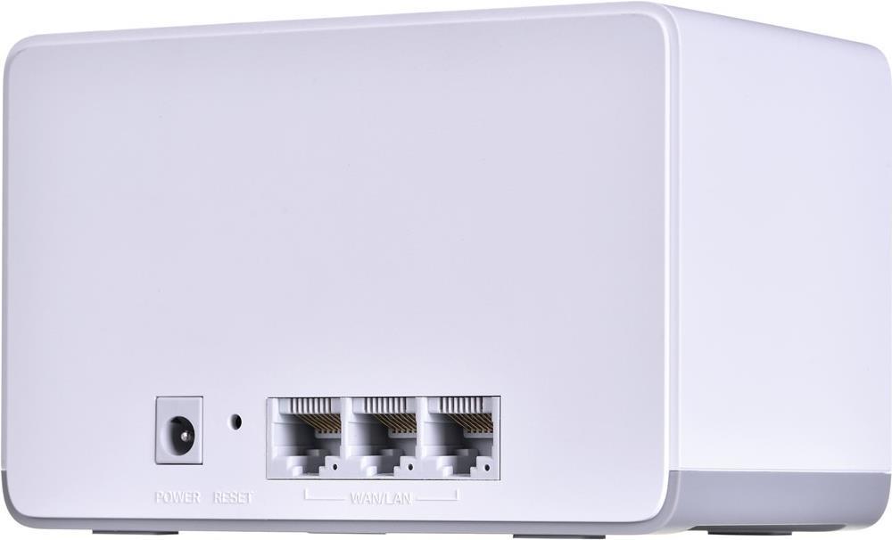 Mercusys Halo H70X (3-pack) Dual-Band (2,4 GHz/5 GHz) Wi-Fi 6 (802.11ax) Weiß Intern (H70X(3-PACK))