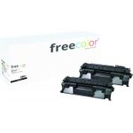 Freecolor 505X-2-FRC Tonerkartusche 2 Stück(e) Schwarz (505X-2-FRC)
