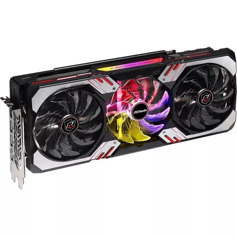 ASRock Phantom Gaming D Radeon RX 6800 XT 16G OC (90-GA28ZZ-00UANF)