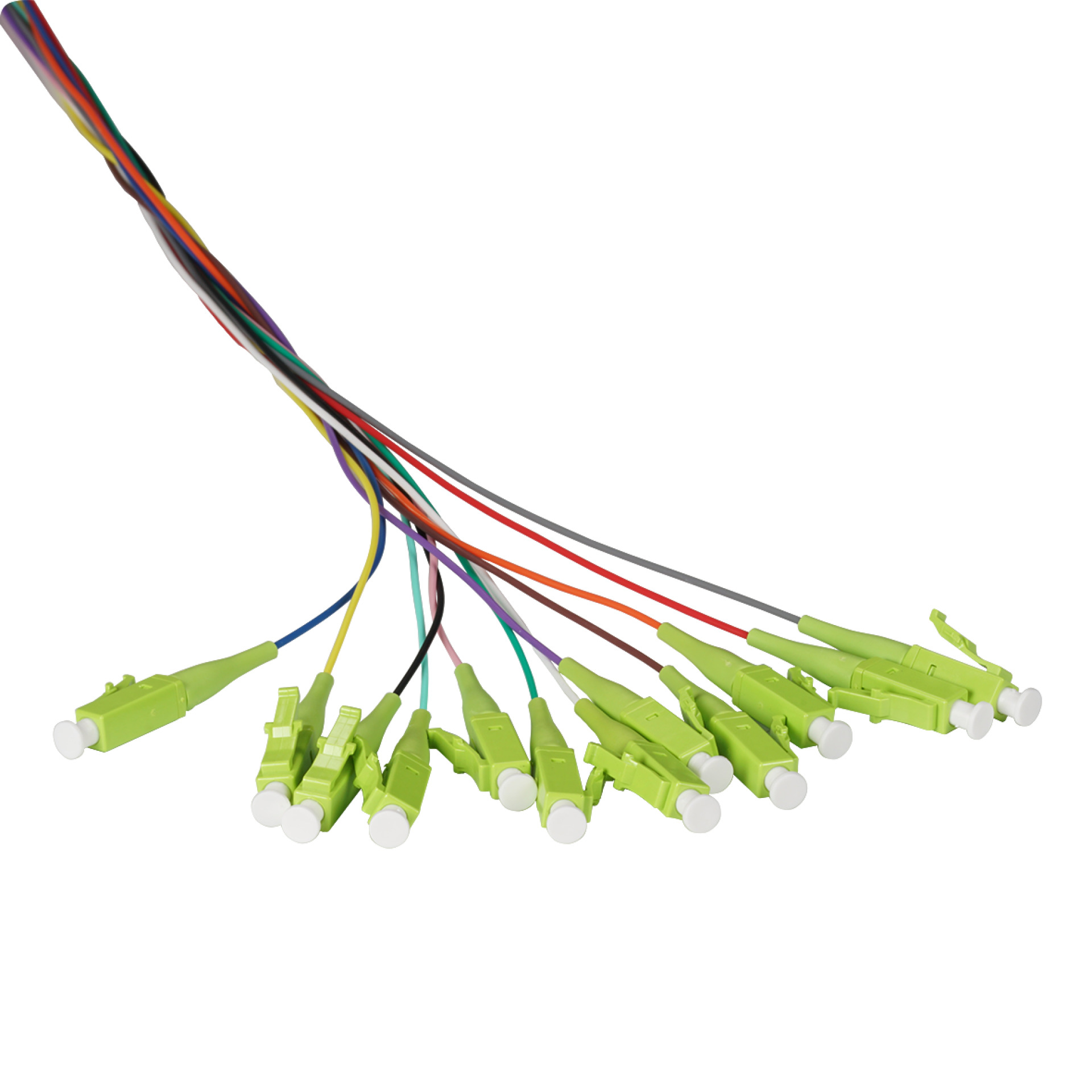 EFB Elektronik Faserpigtail LC OM5 50/125µ 2 m