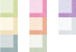 PAPSTAR Servietten ROYAL Collection Linum, rosa aus Tissue, 1/4 Falz, 4-lagig, Maße: 400 x 400 mm, - 1 Stück (88314)