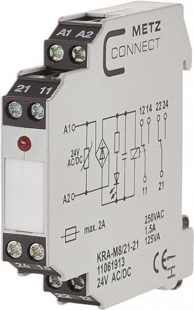 METZ CONNECT 11061913. Produktfarbe: Weiß, Temperaturbereich in Betrieb: -20 (11061913)