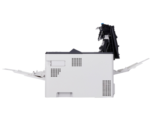 OKI B433dn Laserdrucker A4 Mono LED Duplex 40 Seiten/Min. 1200 x 1200 dpi Grau, Weiß